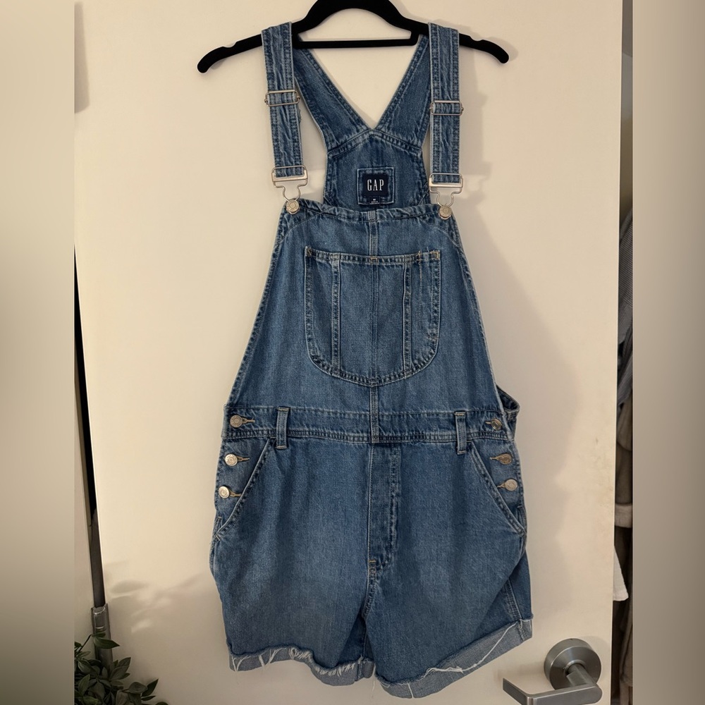 GAP Overall Shorts
